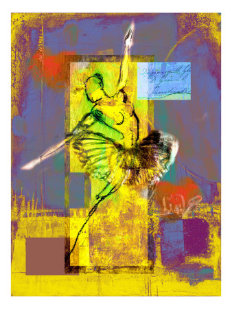 Bailarina I by Miguel Paredes Pricing Limited Edition Print image