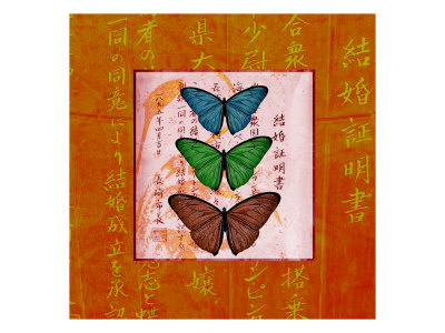 Butterflies Iii by Miguel Paredes Pricing Limited Edition Print image