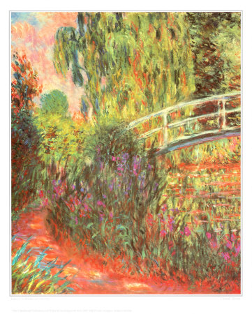 Japanese Bridge At Giverny by Claude Monet Pricing Limited Edition Print image