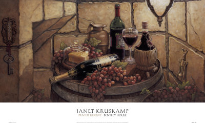 Private Reserve by Janet Kruskamp Pricing Limited Edition Print image