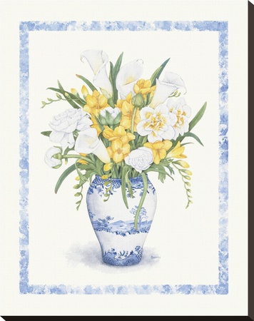 Callas & Freesias by Bambi Papais Pricing Limited Edition Print image