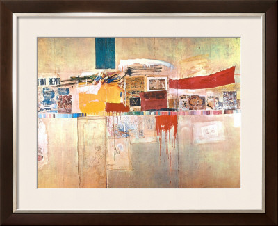 Rebus, 1955 by Robert Rauschenberg Pricing Limited Edition Print image