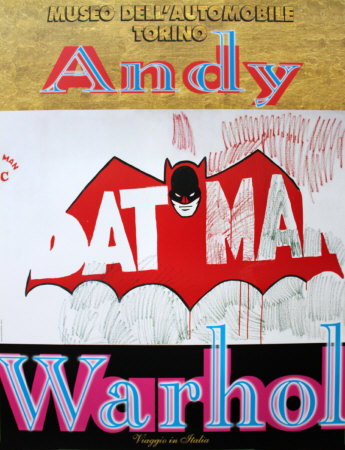Batman by Andy Warhol Pricing Limited Edition Print image