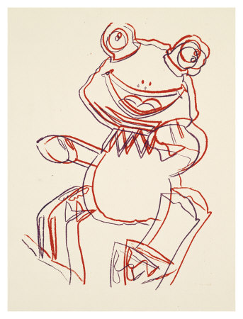 Frog, C.1983 by Andy Warhol Pricing Limited Edition Print image