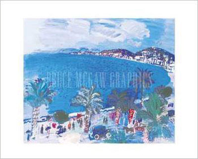 Bay Of Angels Nice, 1929 by Raoul Dufy Pricing Limited Edition Print image