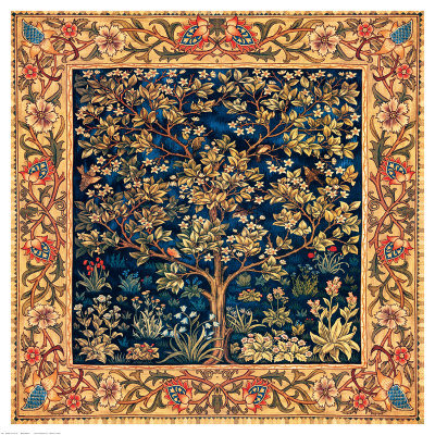 Tree Of Life by William Morris Pricing Limited Edition Print image