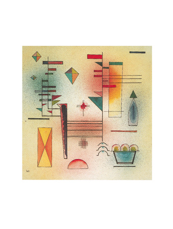 Klangvoll by Wassily Kandinsky Pricing Limited Edition Print image