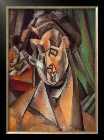Woman With Pears, C.1909 by Pablo Picasso Pricing Limited Edition Print image