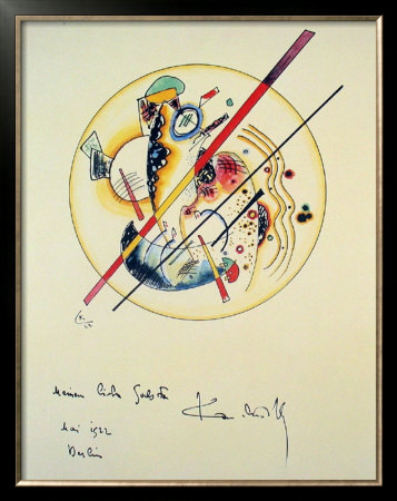 Aquarelle Aus Dem, 1922 by Wassily Kandinsky Pricing Limited Edition Print image