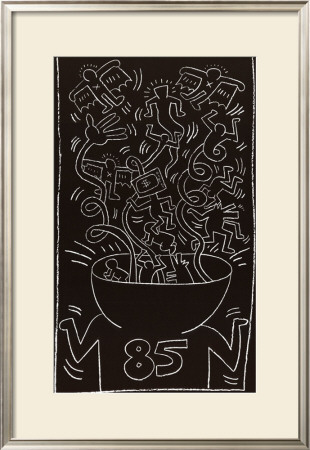 Subway Drawings by Keith Haring Pricing Limited Edition Print image
