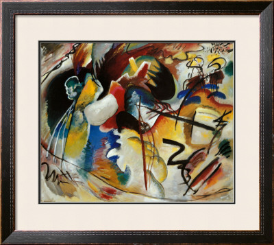Bild Mit Weiber Form by Wassily Kandinsky Pricing Limited Edition Print image