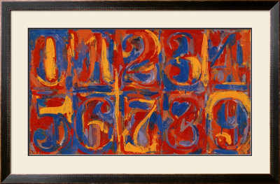 Zero-Nine by Jasper Johns Pricing Limited Edition Print image
