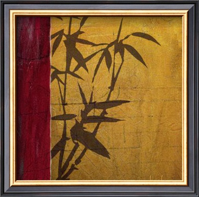 Modern Bamboo I by Don Li-Leger Pricing Limited Edition Print image