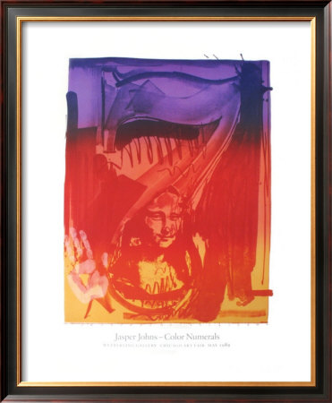 Figure 7 by Jasper Johns Pricing Limited Edition Print image