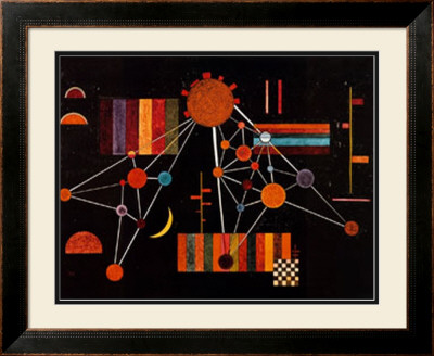 Geflecht Von Oben No. 231, C.1927 by Wassily Kandinsky Pricing Limited Edition Print image