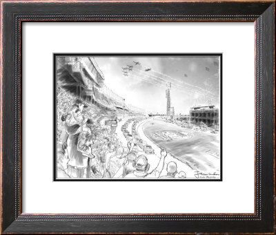 Daytona Study by Thomas Kinkade Pricing Limited Edition Print image