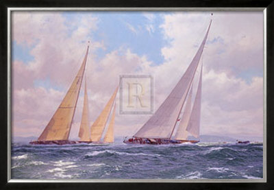 Hard Beat To The West by Steven Dews Pricing Limited Edition Print image