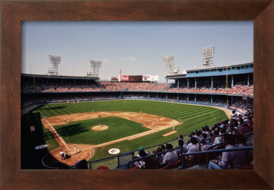 Tiger Stadium, Detroit by Ira Rosen Pricing Limited Edition Print image