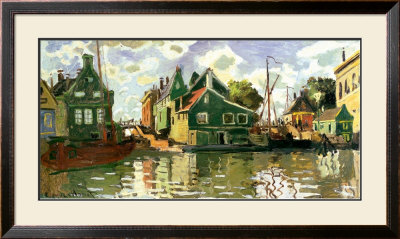 Canal A Zaandam by Claude Monet Pricing Limited Edition Print image