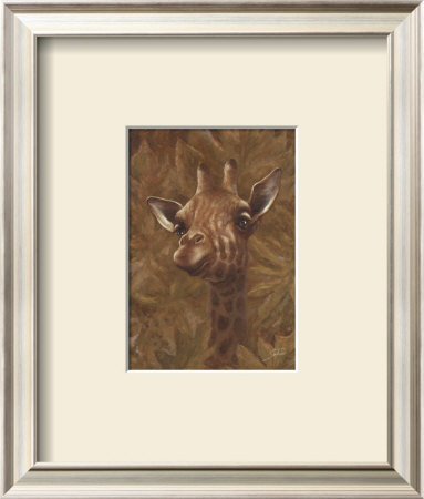 Safari Giraffe by Joe Sambataro Pricing Limited Edition Print image