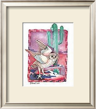 Desert Owl by Paul Brent Pricing Limited Edition Print image