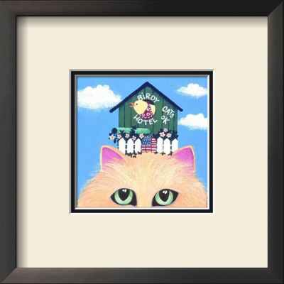 Birdy Hotel by Donna Perkins Pricing Limited Edition Print image