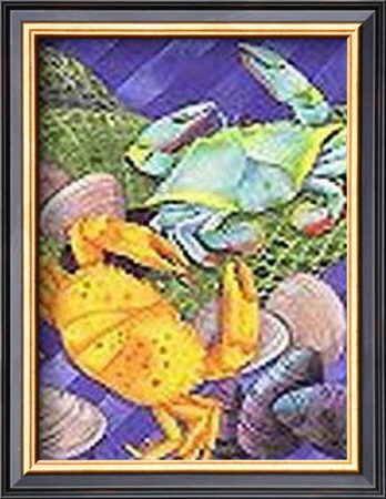 Clambake Crabs by Paul Brent Pricing Limited Edition Print image