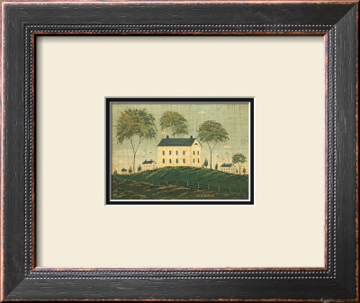 Farm House On Hill by Warren Kimble Pricing Limited Edition Print image