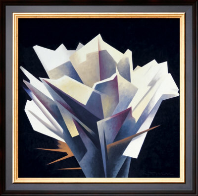 Arid Flower by Ed Mell Pricing Limited Edition Print image