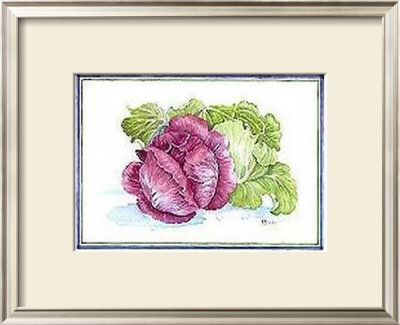 Cabbage by Paul Brent Pricing Limited Edition Print image