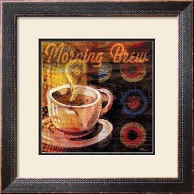 Coffee Break I by Paul Brent Pricing Limited Edition Print image