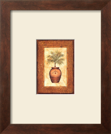 Rattan With Palms I by Steve Butler Pricing Limited Edition Print image