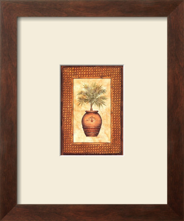 Rattan With Palms I by Steve Butler Pricing Limited Edition Print image