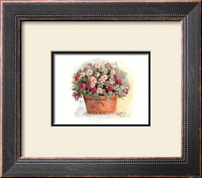 Impatiens Portrait by Peggy Abrams Pricing Limited Edition Print image