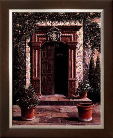 Doorways I by Richard Luce Pricing Limited Edition Print image