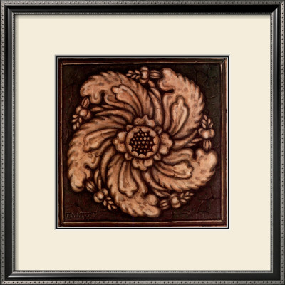 Rosette I by Janet Kruskamp Pricing Limited Edition Print image