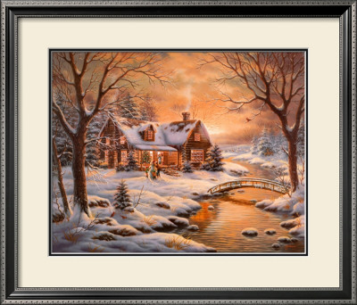 Winter's Blessings by Judy Gibson Pricing Limited Edition Print image