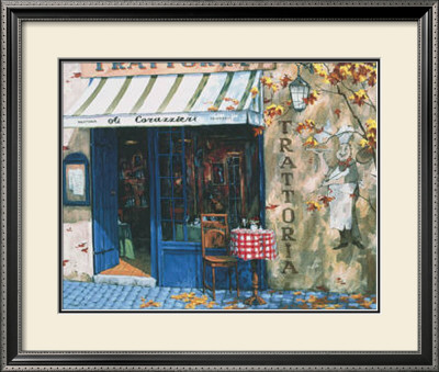 Trattoria by Viktor Shvaiko Pricing Limited Edition Print image