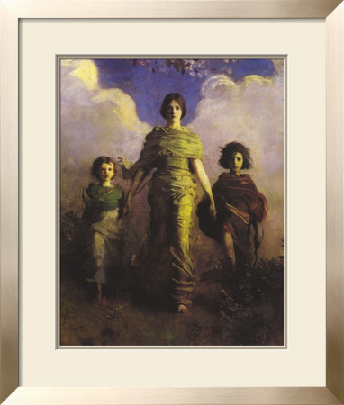 Virgin by Abbott Handerson Thayer Pricing Limited Edition Print image