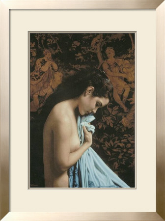 The Blue Shawl by Douglas Hofmann Pricing Limited Edition Print image