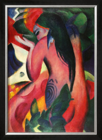 Marc-Red Woman by Franz Marc Pricing Limited Edition Print image