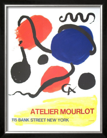 Atelier Mourlot by Alexander Calder Pricing Limited Edition Print image