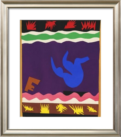 Le Tobogan From The Jazz Portfolio by Henri Matisse Pricing Limited Edition Print image