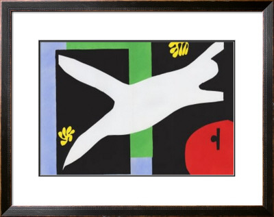 La Nageuse Dans L'aquarium From The Jazz Portfolio by Henri Matisse Pricing Limited Edition Print image