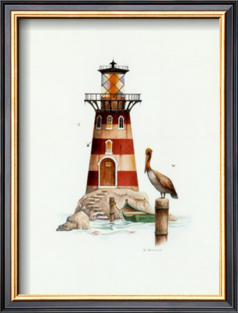 Pelican Point Light by Lisa Danielle Pricing Limited Edition Print image