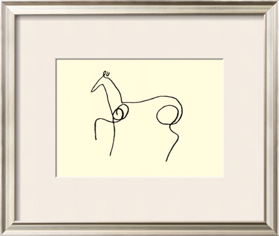 The Horse by Pablo Picasso Pricing Limited Edition Print image