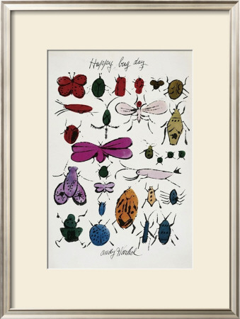Happy Bug Day, C.1954 by Andy Warhol Pricing Limited Edition Print image