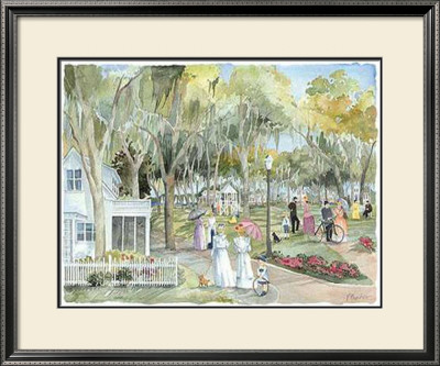 Park Promenade (Le) by Paul Brent Pricing Limited Edition Print image