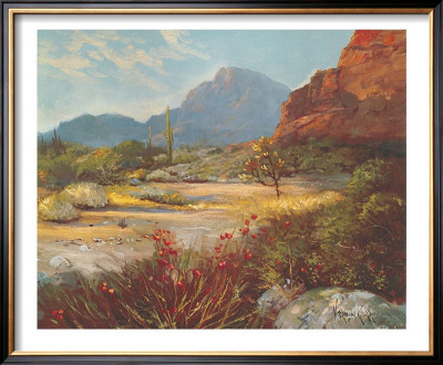 Desert Beauty by Vernon Kerr Pricing Limited Edition Print image