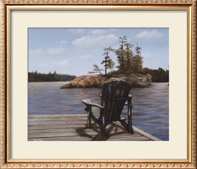 Muskoka Vista I by David Jean Pricing Limited Edition Print image